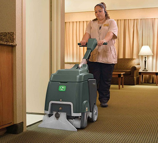 Speed EX Extracteur pour tapis compact à profil bas alt 3